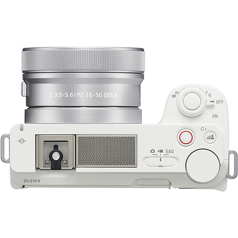 Alpha ZV-E10 II Mirrorless Digital Camera with 16-50mm Lens (White) Image 1