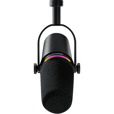 MV7+ Podcast XLR/USB Microphone (Black) Image 1