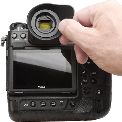 HoodEYE Eyecup for Nikon Z8 and Z9 Models Image 4