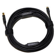 32.8 ft. OJAI USB 3.0 Type B to USB-C Cable Image 0