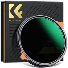 77mm Nano-X Series True Color Variable ND2-32 (1-5 Stops) and CPL Circular Polarizer 2 in 1 Filter Image 0