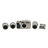 G2 Body with 28mm, 45mm, 90mm Lenses & TLA200 Flash Kit Chrome - Pre-Owned Thumbnail 0