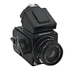 500CM w/ Plannar-C T* 80mm f/2.8 Lens, 12 Back & Prism Kit Black - Pre-Owned Thumbnail 0