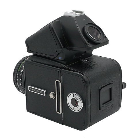 500CM w/ Plannar-C T* 80mm f/2.8 Lens, 12 Back & Prism Kit Black - Pre-Owned Image 1