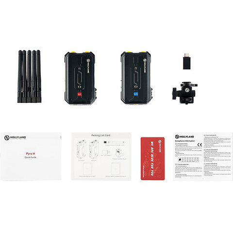 Pyro H 4K HDMI Wireless Video Transmission System Image 9