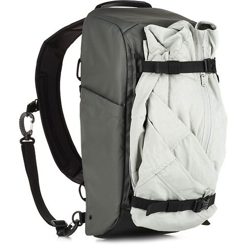 Solstice V2 Sling Bag (Gray, 12L) Image 3