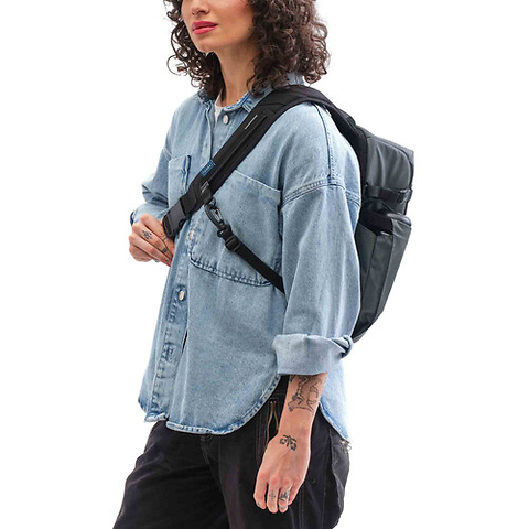 Solstice V2 Sling Bag (Gray, 12L) Image 9