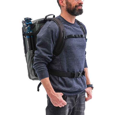 Solstice V2 Backpack (Gray, 24L) Image 5