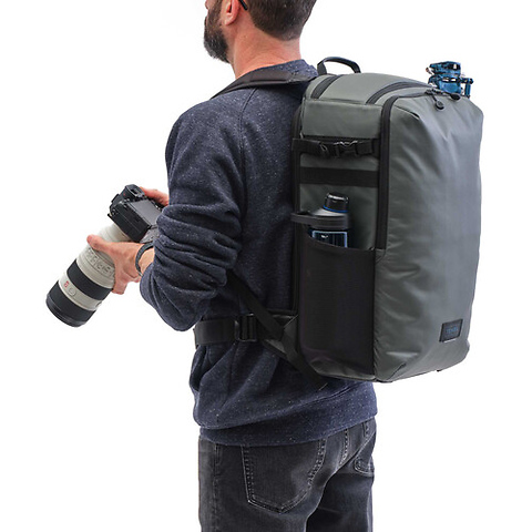 Solstice V2 Backpack (Gray, 24L) Image 6