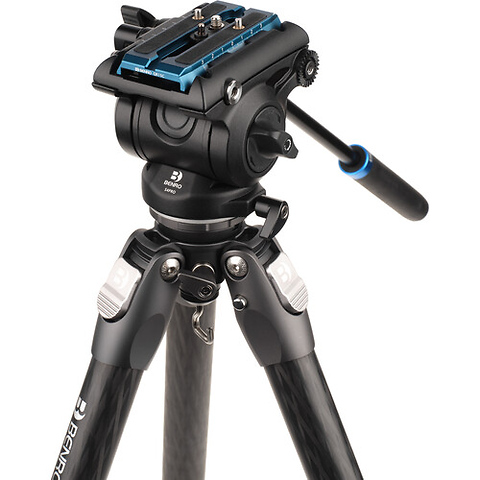 KH25PC Video Head & Tripod Kit (61.6 in.) Image 7