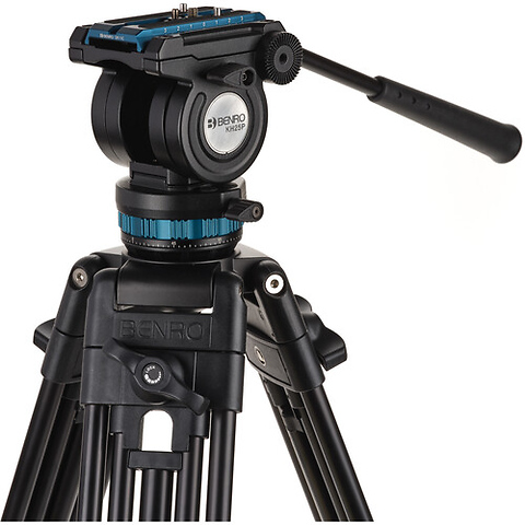 KH25PC Video Head & Tripod Kit (61.6 in.) Image 8