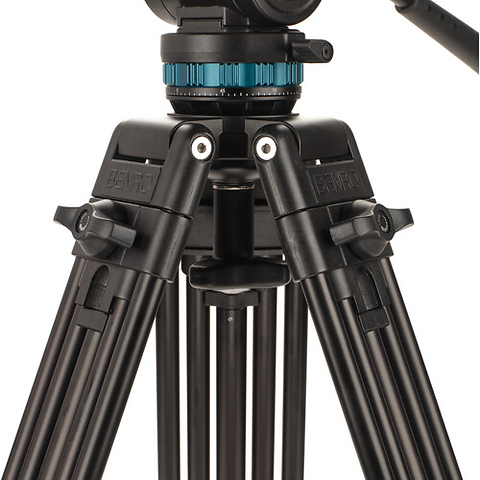 KH26PC Video Head & Tripod Kit (72.6 in.) Image 6