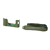 Leather Half Case Kit for Fujifilm X100VI (Green) Thumbnail 0