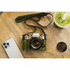 Leather Half Case Kit for Fujifilm X-T50 (Green) Thumbnail 5