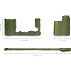 Leather Half Case Kit for Fujifilm X-T50 (Green) Thumbnail 1