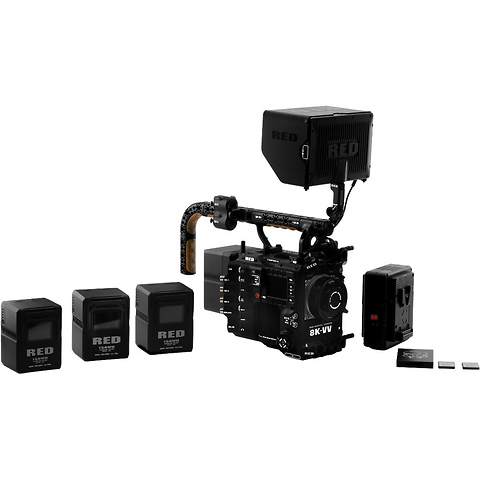 V-RAPTOR XL [X] 8K VV Production Pack (V-Mount) Image 0