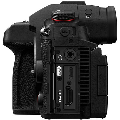 Lumix DC-GH7 Mirrorless Micro Four Thirds Digital Camera Body Image 2