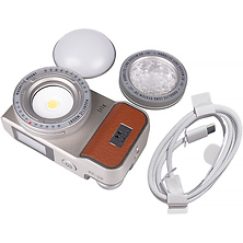 Iris Bi-Color LED Light (Brown, Standard Kit) Image 0