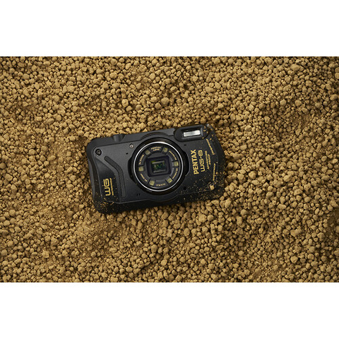 WG-8 Digital Camera (Black) Image 10