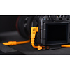 TetherPro USB-C Straight to Right-Angled Cable (31 ft., High Visibility Orange) Thumbnail 3