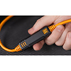TetherPro USB-C Straight to Right-Angled Cable (31 ft., High Visibility Orange) Thumbnail 5