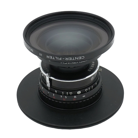 Super Angulon 65mm f/5.6 Lens with Center ND Filter - Pre-Owned Image 0