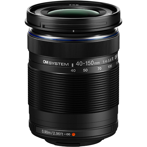 M.Zuiko Digital ED 40-150mm f/4-5.6 R Lens (Black) Image 0