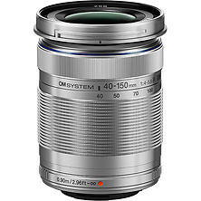 M.Zuiko Digital ED 40-150mm f/4-5.6 R Lens (Silver) Image 0