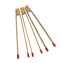 Bamboo Print Tongs V2 (3-Pack) Image 0