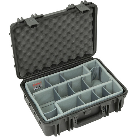 1711-6 Case with Think Tank Photo Dividers & Lid Foam (Black) Image 1