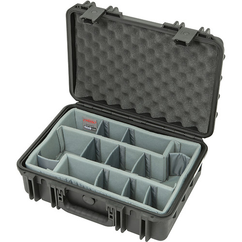 1711-6 Case with Think Tank Photo Dividers & Lid Foam (Black) Image 2