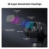 Magnetic Close Up Macro Lens Filter for DJI Osmo Pocket 3 Thumbnail 4