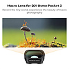 Magnetic Close Up Macro Lens Filter for DJI Osmo Pocket 3 Thumbnail 2