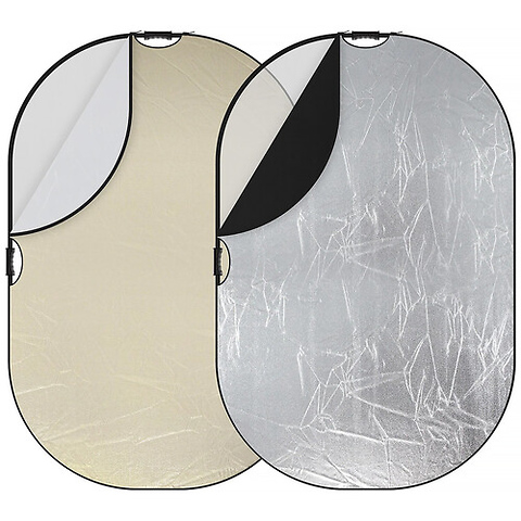 48 x 72 in. Illuminator QuickGrip 5-in-1 Reflector Image 1