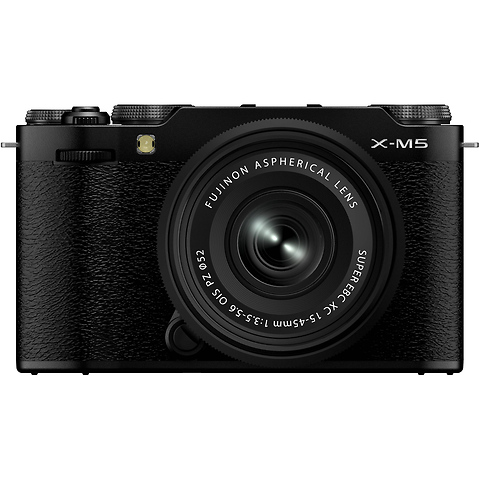 X-M5 Mirrorless Camera with 15-45mm Lens (Black) Image 0