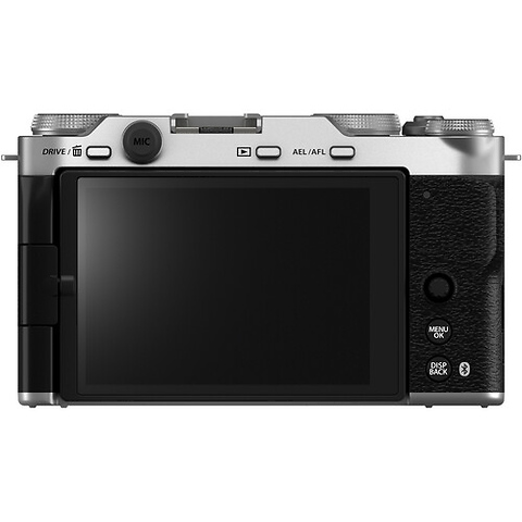 X-M5 Mirrorless Camera with 15-45mm Lens (Silver) Image 12