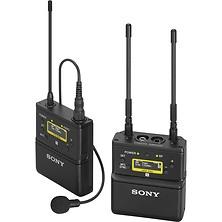 UWP-D21 Camera-Mount Wireless Omni Lavalier Microphone System (UC25: 536 to 608 MHz) Image 0