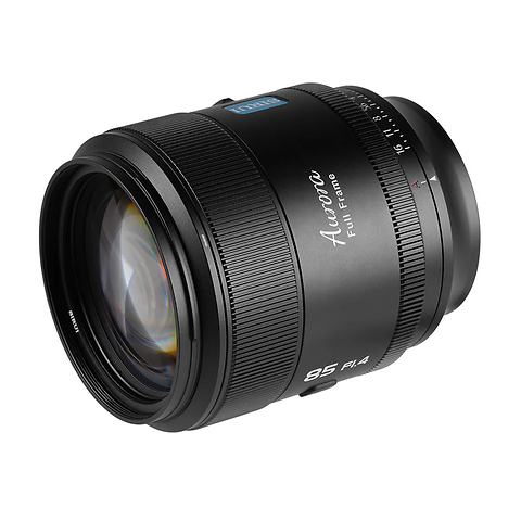 AF 85mm f/1.4 AURORA Series Lens for Sony E Image 1