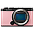 Lumix DC-S9 Mirrorless Digital Camera Body (Sakura Pink)