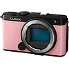 Lumix DC-S9 Mirrorless Digital Camera with 18-40mm Lens (Sakura Pink) Thumbnail 4