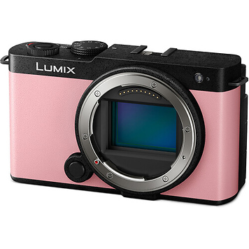 Lumix DC-S9 Mirrorless Digital Camera Body (Sakura Pink)