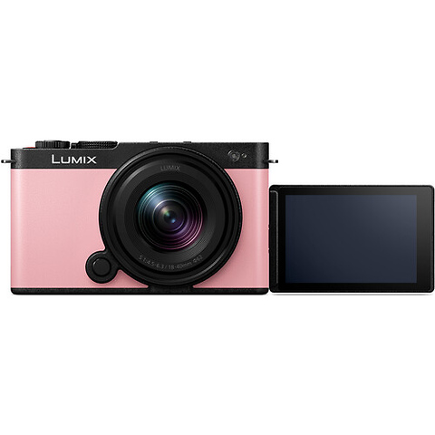 Lumix DC-S9 Mirrorless Digital Camera with 18-40mm Lens (Sakura Pink) Image 2