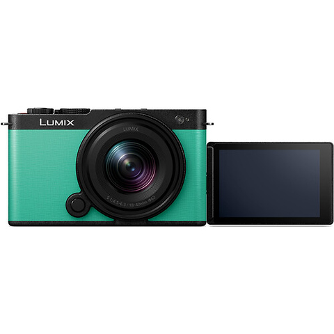 Lumix DC-S9 Mirrorless Digital Camera with 18-40mm Lens (Mint Green) Image 2