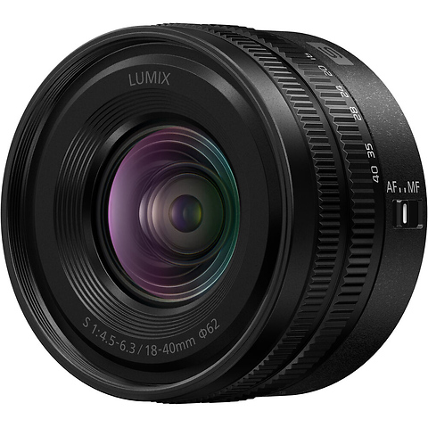 Lumix S 18-40mm f/4.5-6.3 Lens Image 1