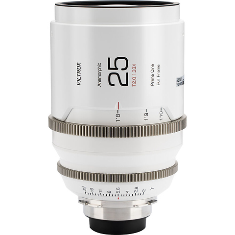 EPIC 25mm and 100mm T2 1.33x Full-Frame Anamorphic 2-Lens Set for ARRI PL Image 7