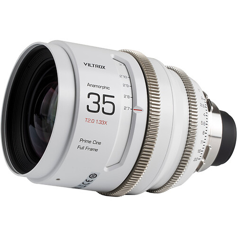 EPIC 35mm T2 1.33x Full-Frame Anamorphic Lens for ARRI PL Image 3