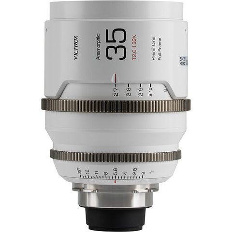 EPIC 35mm T2 1.33x Full-Frame Anamorphic Lens for ARRI PL Image 2