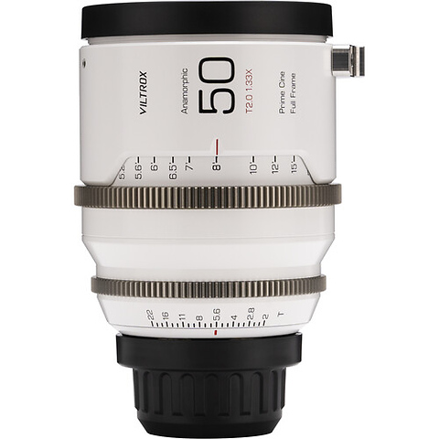 EPIC 50mm T2 1.33x Anamorphic Lens for ARRI PL Image 1