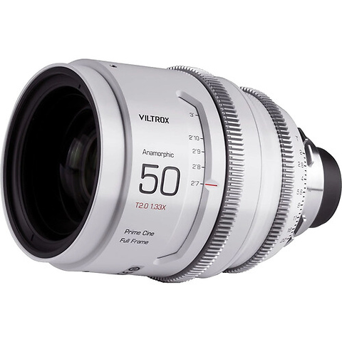 EPIC 50mm T2.0 1.33x Anamorphic Lens for Sony E Image 1