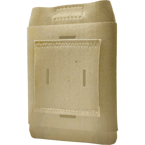 Soft Pouch for Theos DBTX Bodypack Transmitter (Beige) Image 1